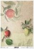 Decoupage de papel de frutas, manzanas*Бумажные декупаж фрукты, яблоки*Papier decoupage Früchte, Äpfel